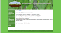 Desktop Screenshot of naturallerlei.de